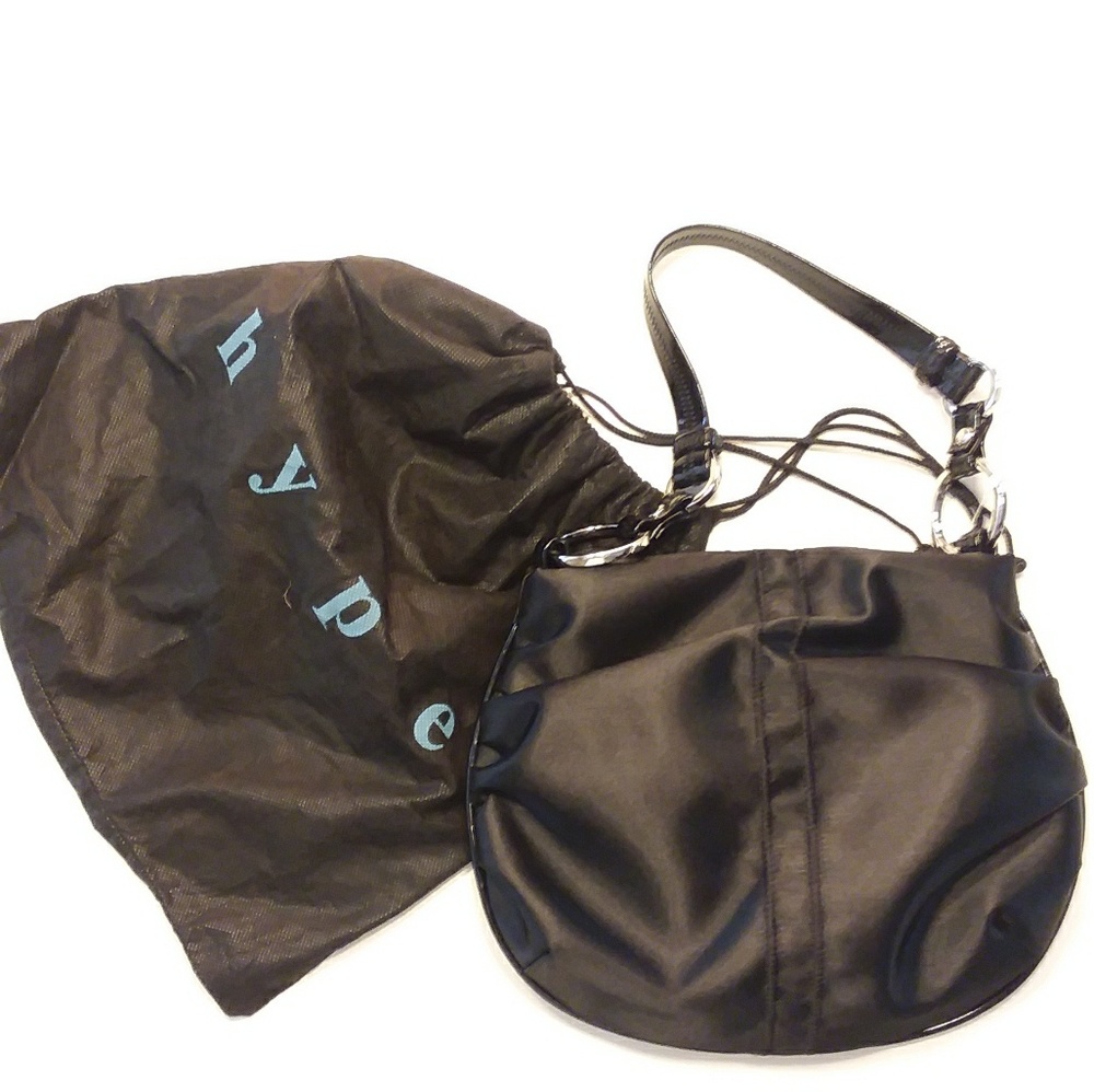🆕 🤩 Hype black satin bag